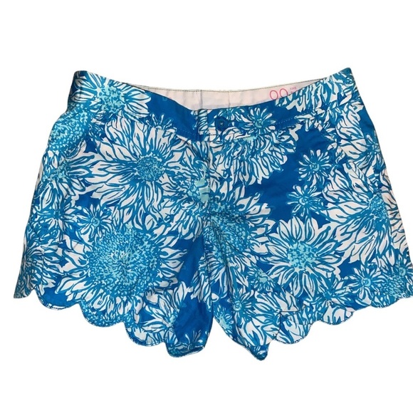 NWT Lilly Pulitzer The Buttercup Short Size 00 - Picture 1 of 11